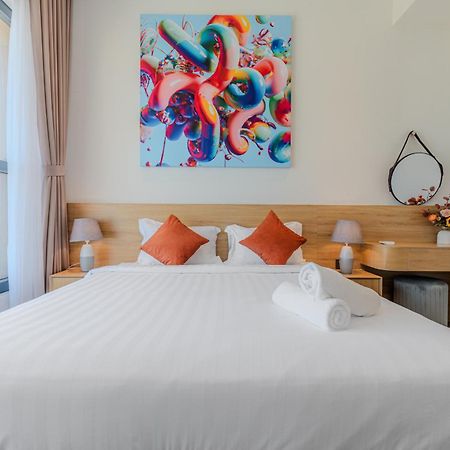 Ferienwohnung Son&Henry The Marq Luxury Ho-Chi-Minh-Stadt Exterior foto