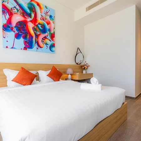 Ferienwohnung Son&Henry The Marq Luxury Ho-Chi-Minh-Stadt Exterior foto