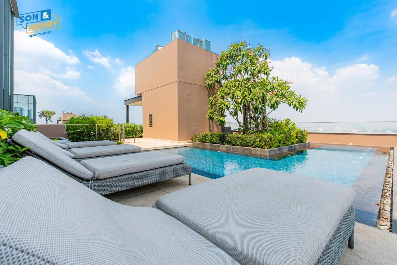 Ferienwohnung Son&Henry The Marq Luxury Ho-Chi-Minh-Stadt Exterior foto