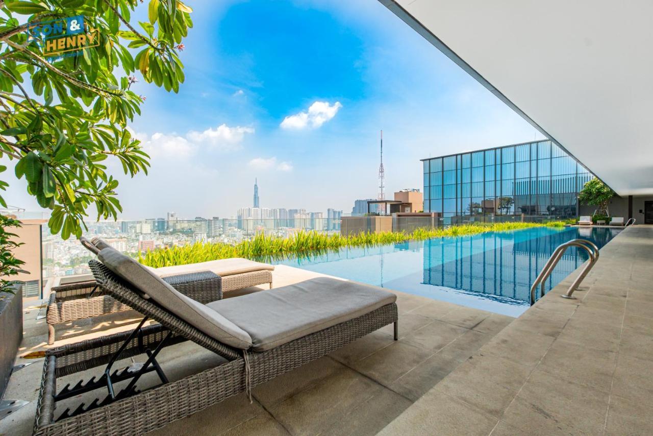Ferienwohnung Son&Henry The Marq Luxury Ho-Chi-Minh-Stadt Exterior foto