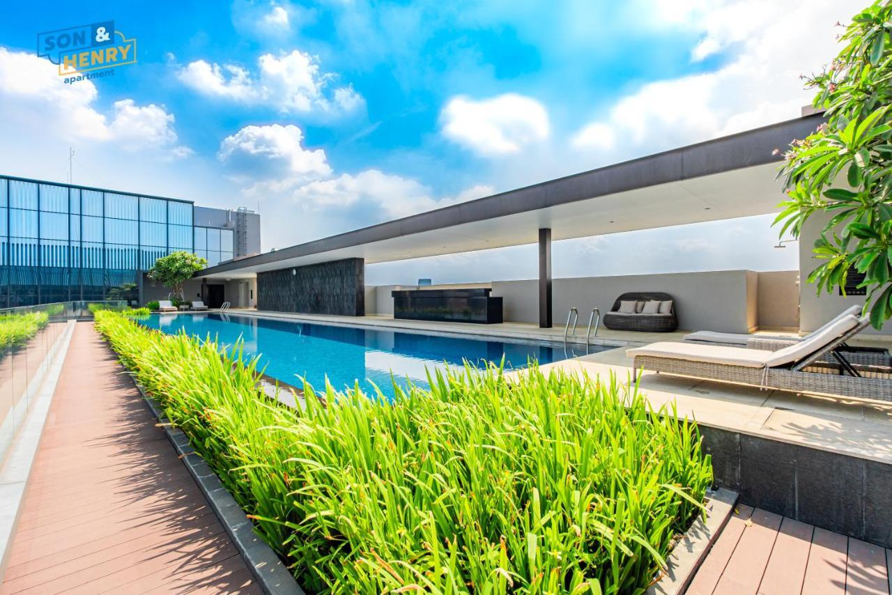 Ferienwohnung Son&Henry The Marq Luxury Ho-Chi-Minh-Stadt Exterior foto