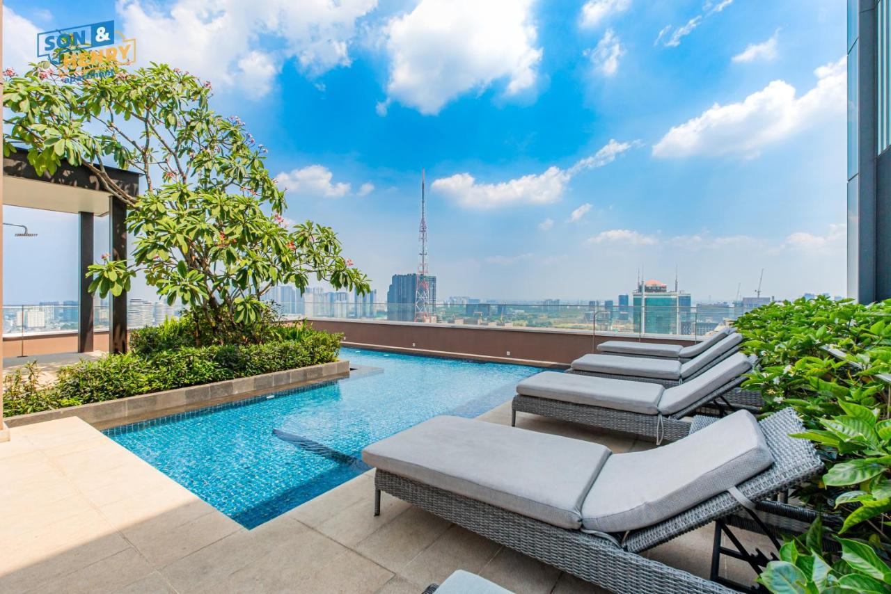 Ferienwohnung Son&Henry The Marq Luxury Ho-Chi-Minh-Stadt Exterior foto