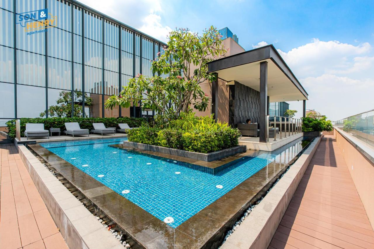 Ferienwohnung Son&Henry The Marq Luxury Ho-Chi-Minh-Stadt Exterior foto