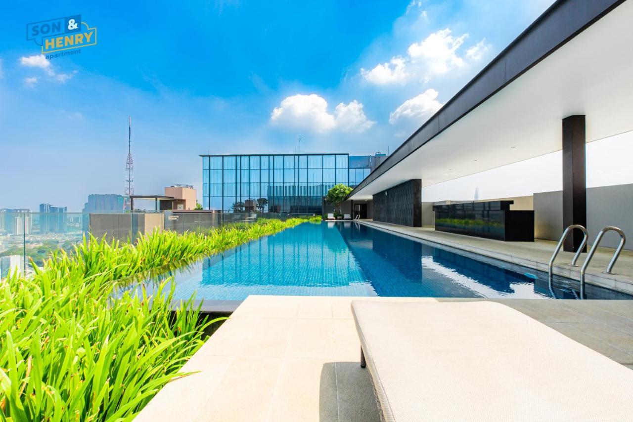 Ferienwohnung Son&Henry The Marq Luxury Ho-Chi-Minh-Stadt Exterior foto
