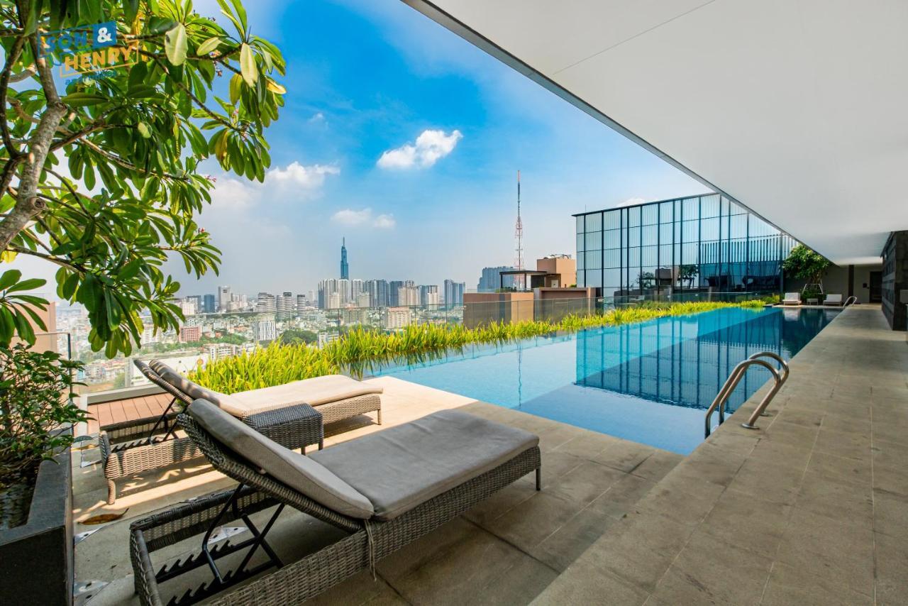 Ferienwohnung Son&Henry The Marq Luxury Ho-Chi-Minh-Stadt Exterior foto