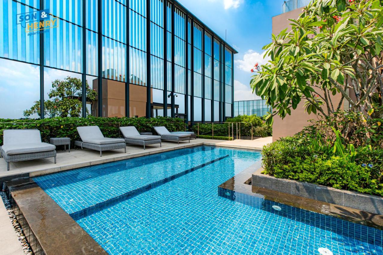 Ferienwohnung Son&Henry The Marq Luxury Ho-Chi-Minh-Stadt Exterior foto
