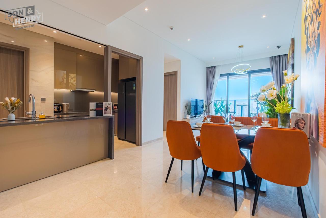 Ferienwohnung Son&Henry The Marq Luxury Ho-Chi-Minh-Stadt Exterior foto