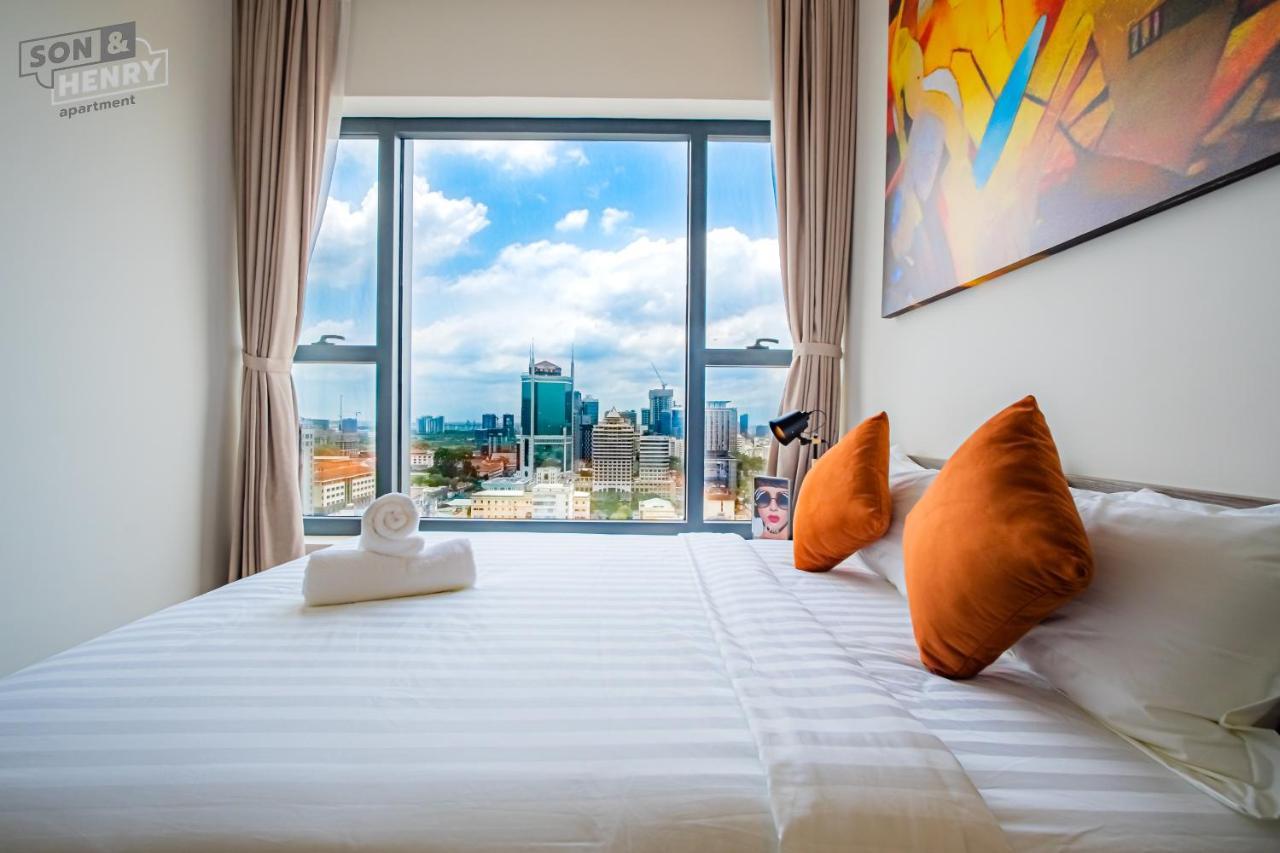Ferienwohnung Son&Henry The Marq Luxury Ho-Chi-Minh-Stadt Exterior foto