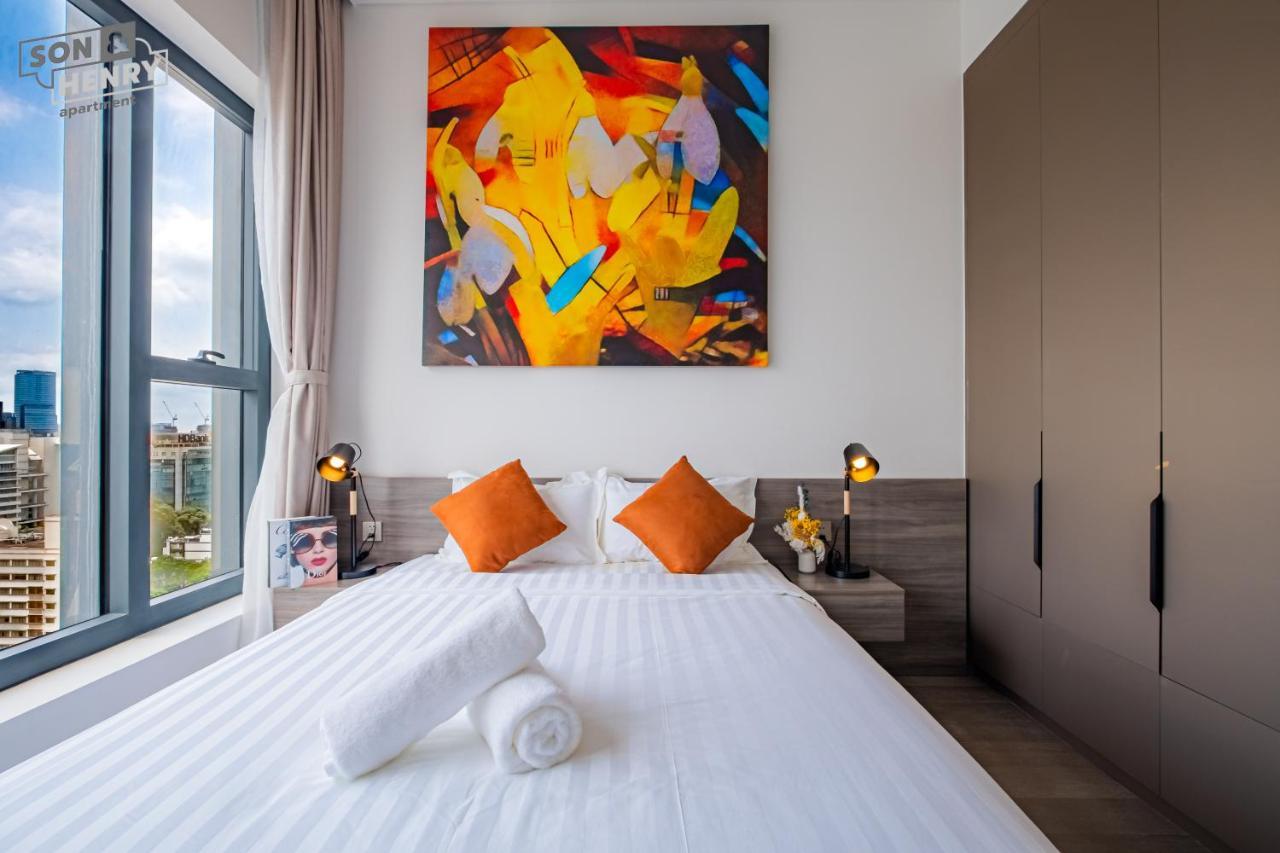 Ferienwohnung Son&Henry The Marq Luxury Ho-Chi-Minh-Stadt Exterior foto