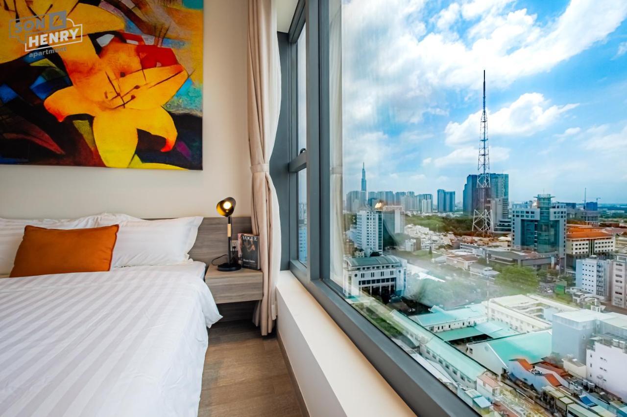 Ferienwohnung Son&Henry The Marq Luxury Ho-Chi-Minh-Stadt Exterior foto