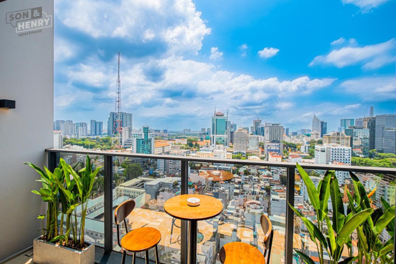 Ferienwohnung Son&Henry The Marq Luxury Ho-Chi-Minh-Stadt Exterior foto
