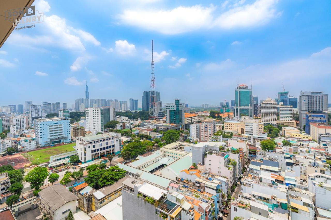 Ferienwohnung Son&Henry The Marq Luxury Ho-Chi-Minh-Stadt Exterior foto