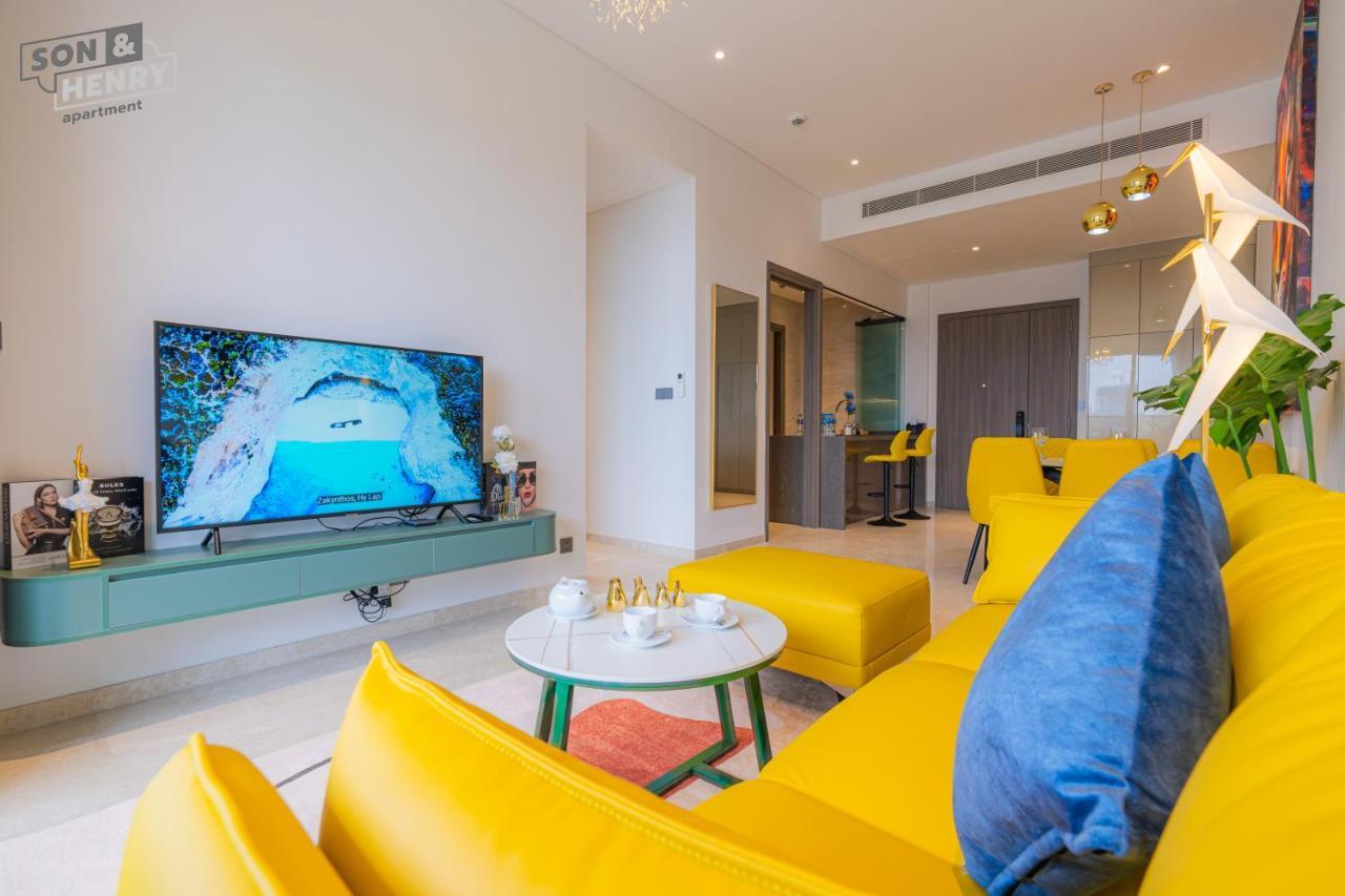 Ferienwohnung Son&Henry The Marq Luxury Ho-Chi-Minh-Stadt Exterior foto