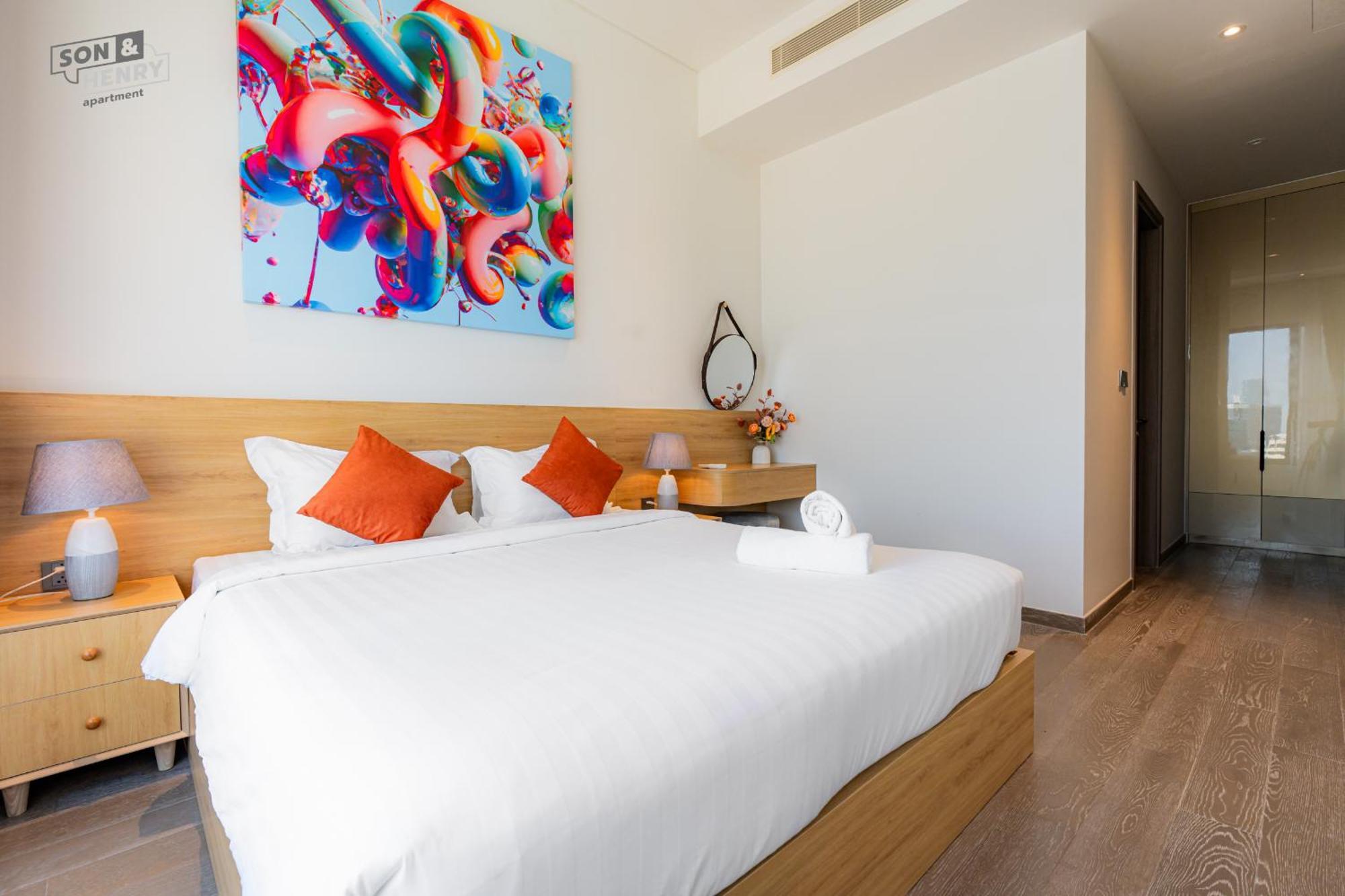 Ferienwohnung Son&Henry The Marq Luxury Ho-Chi-Minh-Stadt Exterior foto