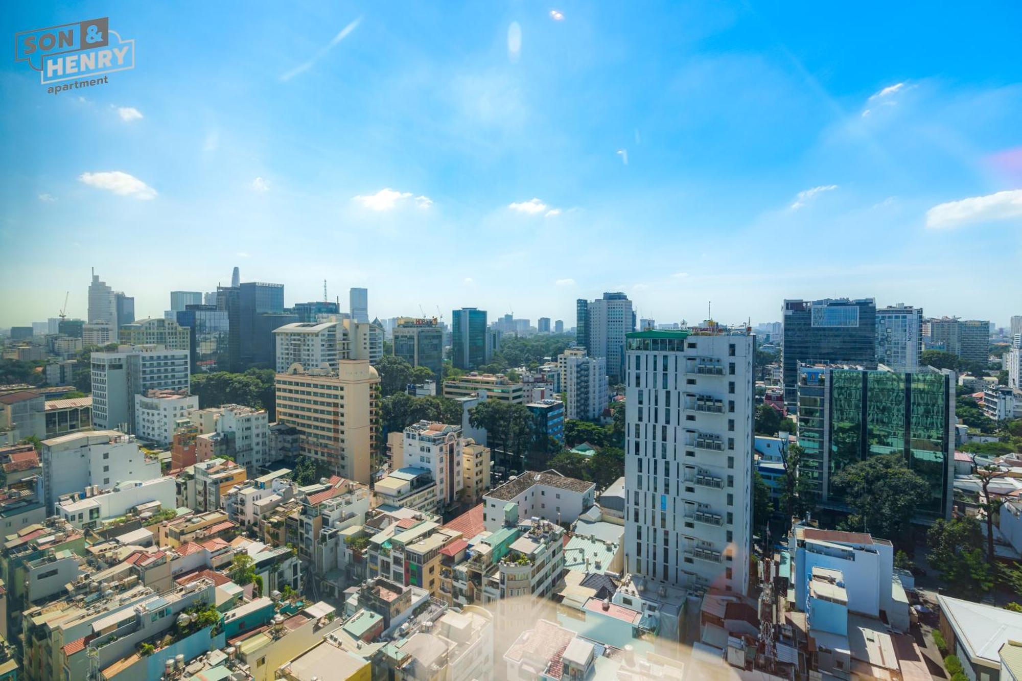 Ferienwohnung Son&Henry The Marq Luxury Ho-Chi-Minh-Stadt Exterior foto
