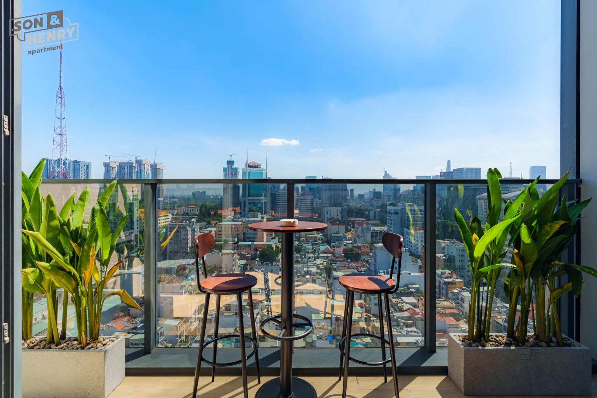 Ferienwohnung Son&Henry The Marq Luxury Ho-Chi-Minh-Stadt Exterior foto