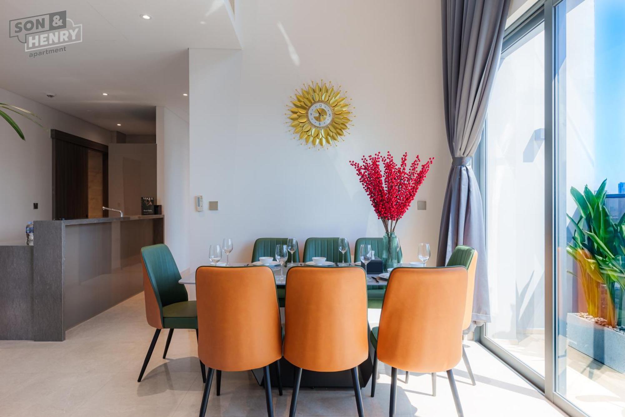 Ferienwohnung Son&Henry The Marq Luxury Ho-Chi-Minh-Stadt Exterior foto