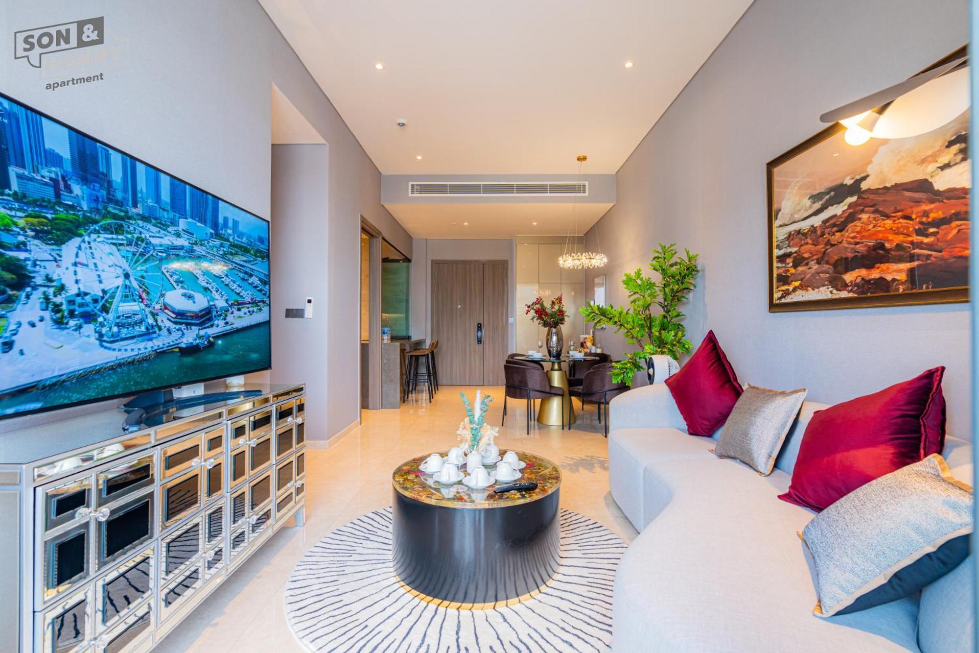Ferienwohnung Son&Henry The Marq Luxury Ho-Chi-Minh-Stadt Exterior foto